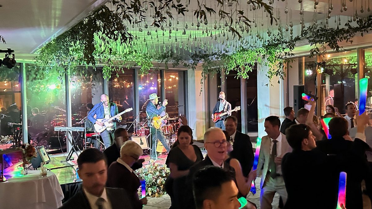 Live band gala event