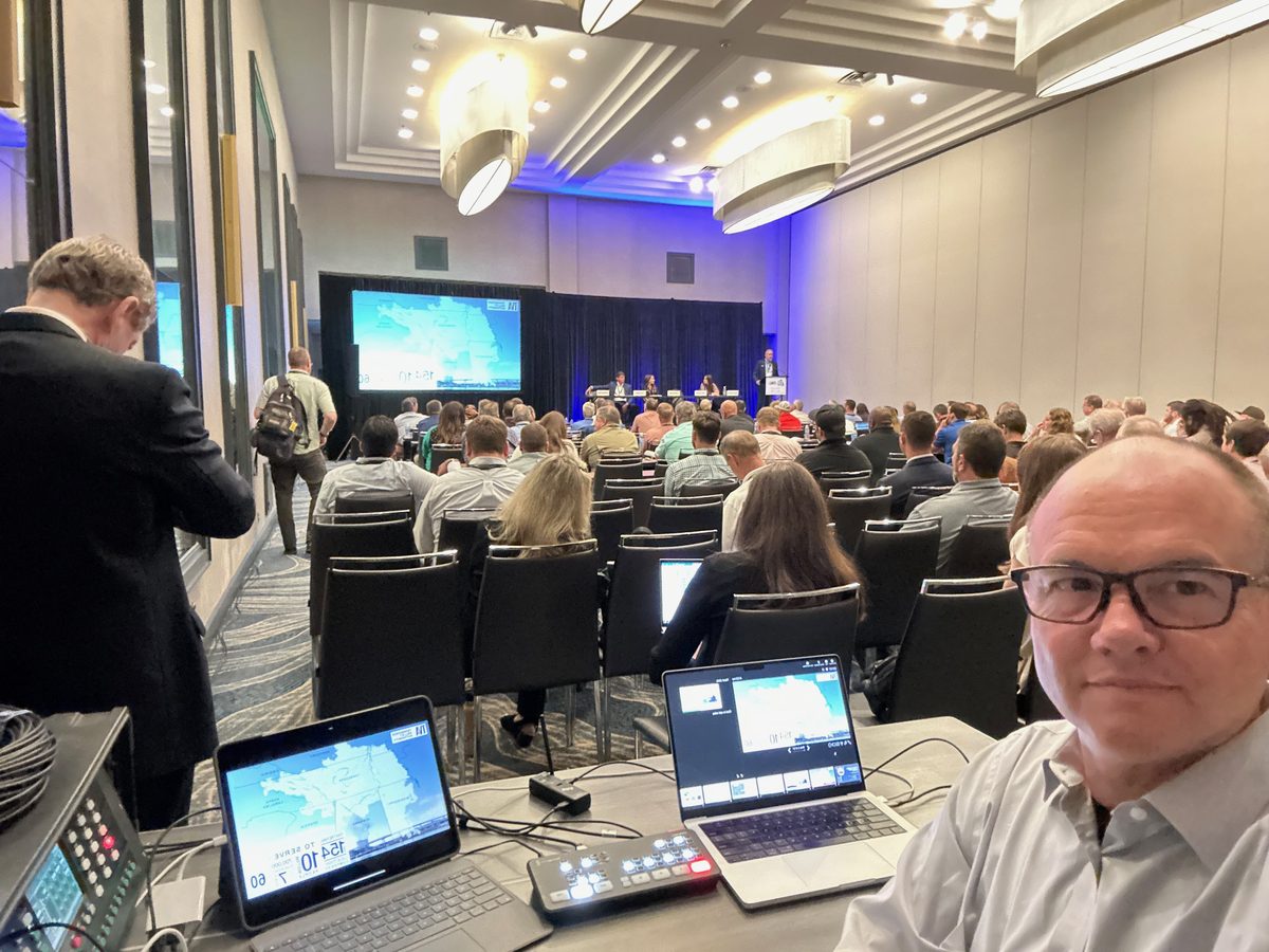 StagePoint Productions crew running a live event